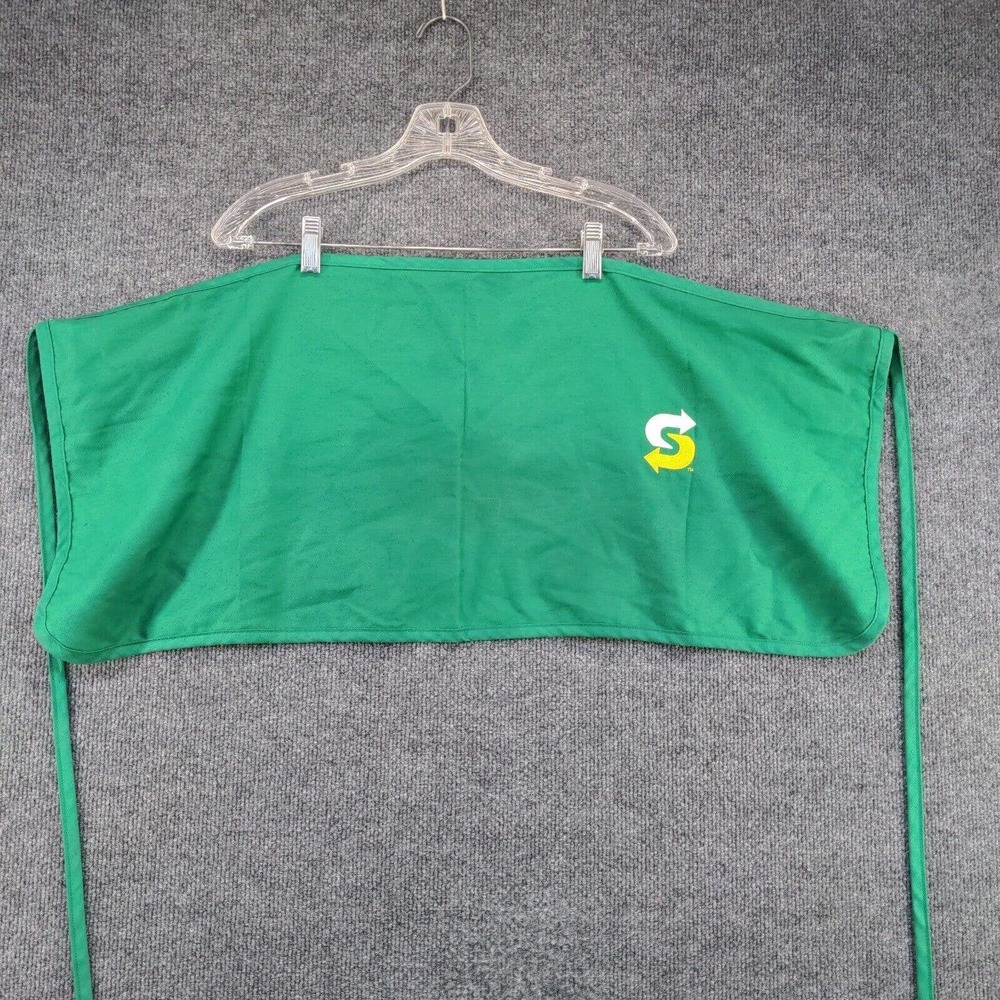 Green Kitchen Apron - Picture 2 of 12